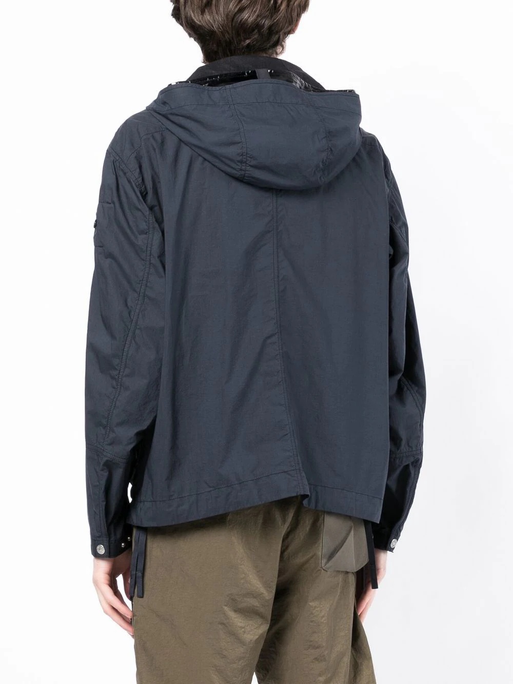 zip-up hooded jacket - 4