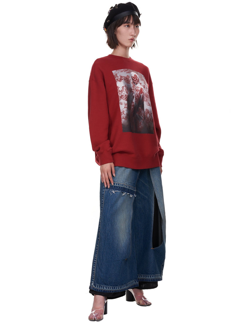 UNDERCOVER Crewneck Sweatshirt outlook