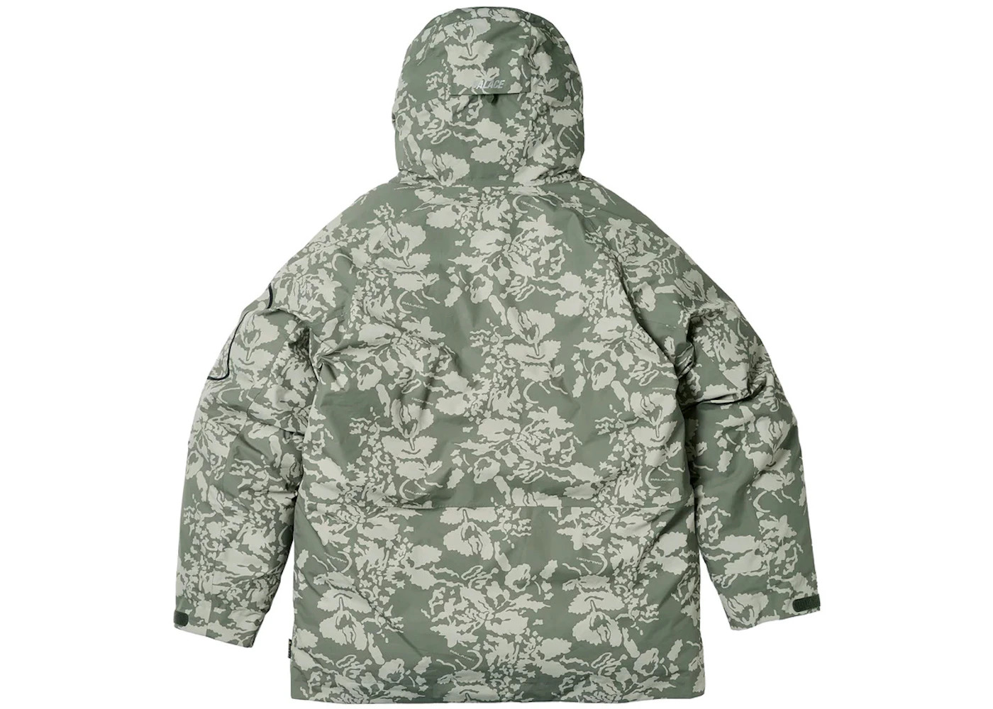 Palace Gore-Tex Cargo Down Parka Leaf DPM - 3