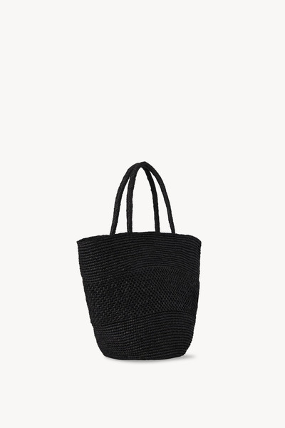 The Row Emilie Bag in Raffia outlook