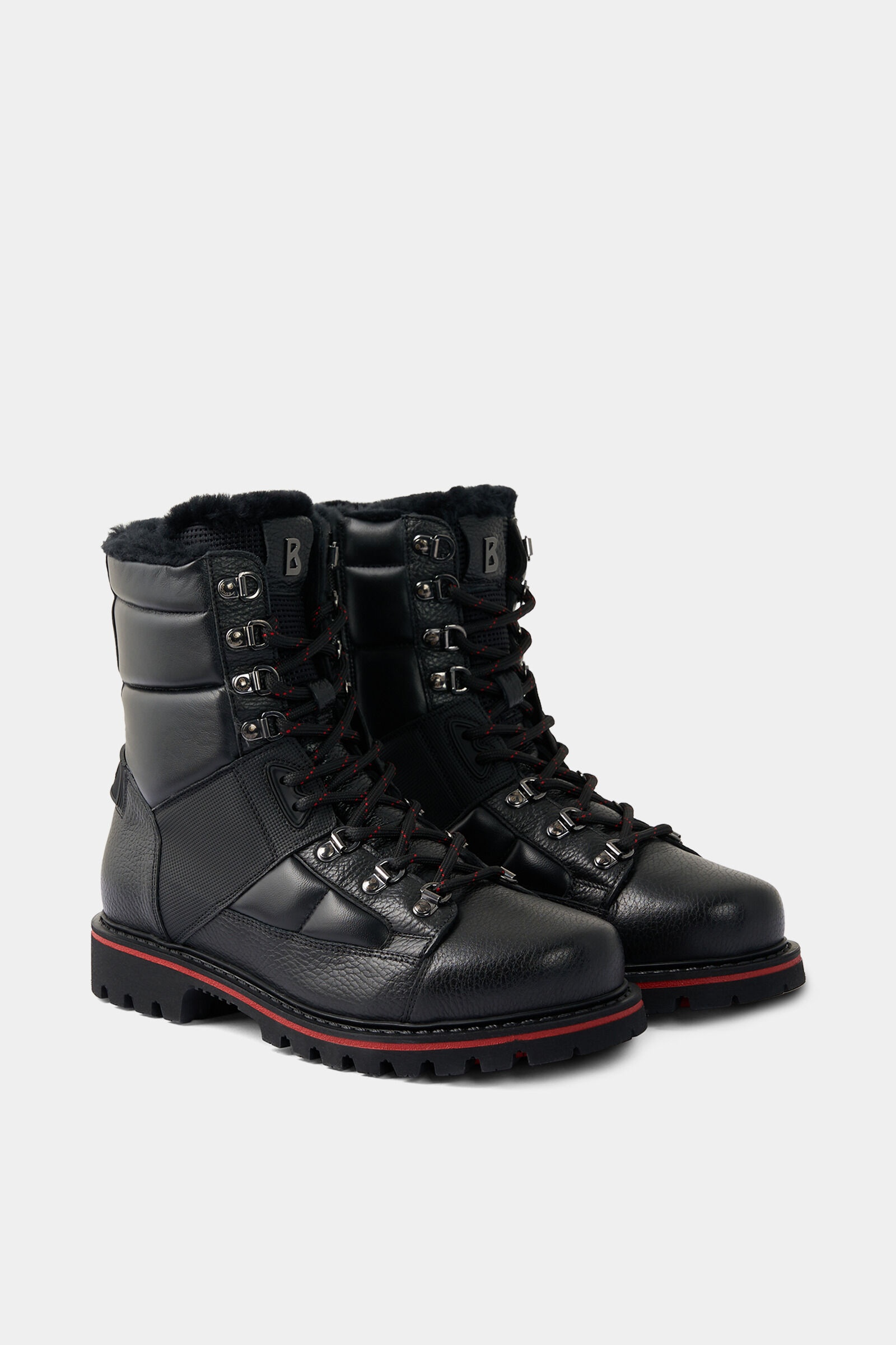Helsinki Lace-up boots in Black - 3