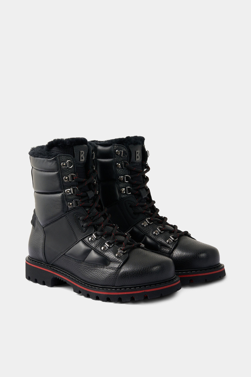 Helsinki Lace-up boots in Black 3