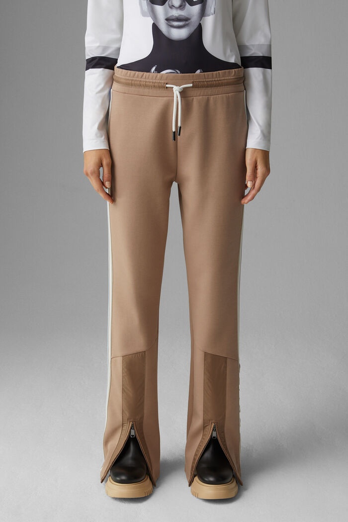 Aleya Jogging pants in Camel - 2