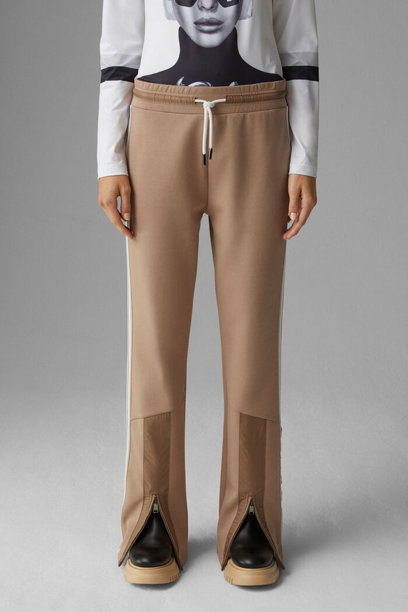 Aleya Jogging pants in Camel 2