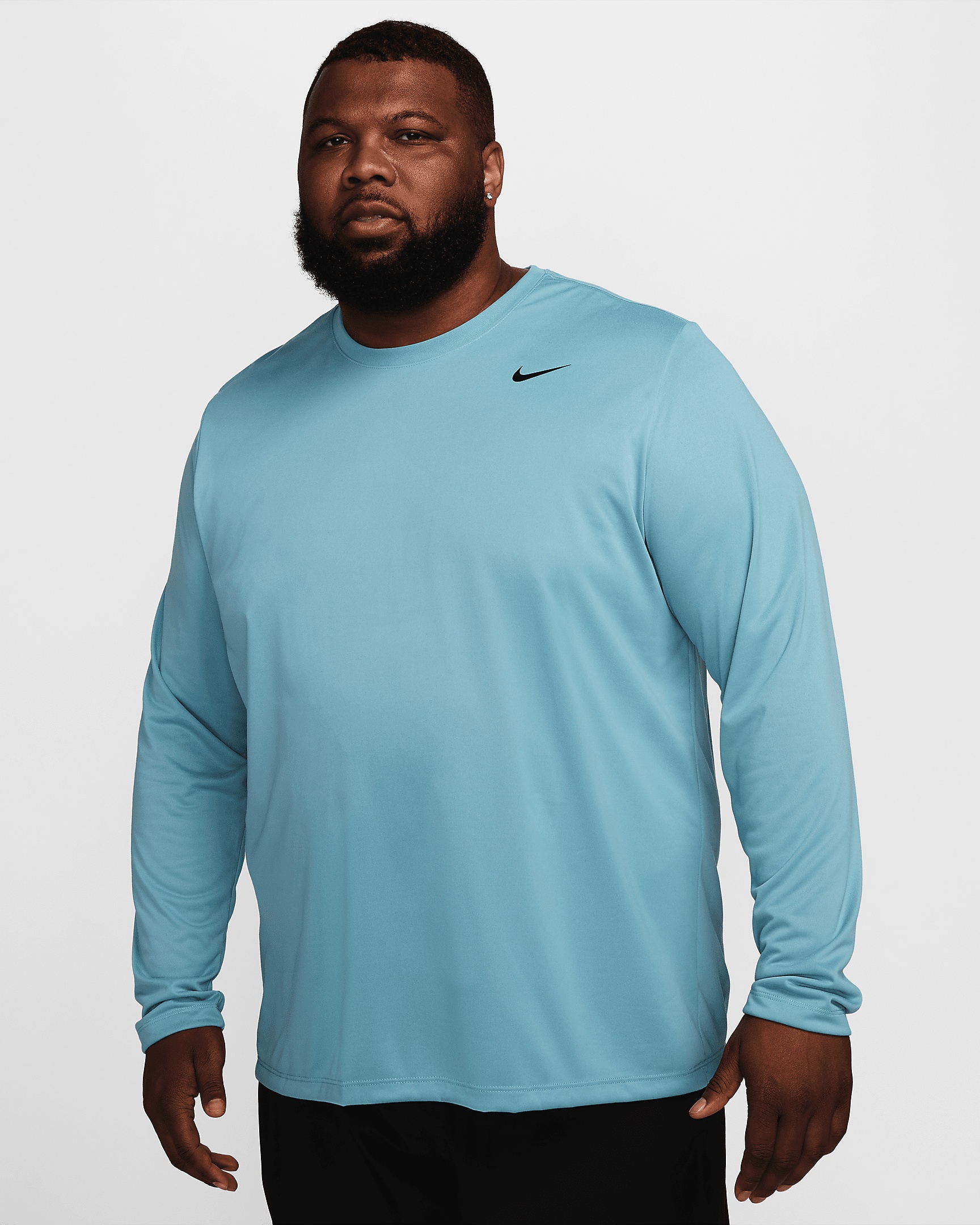 Nike Dri-FIT Legend Men's Long-Sleeve Fitness Top - 5