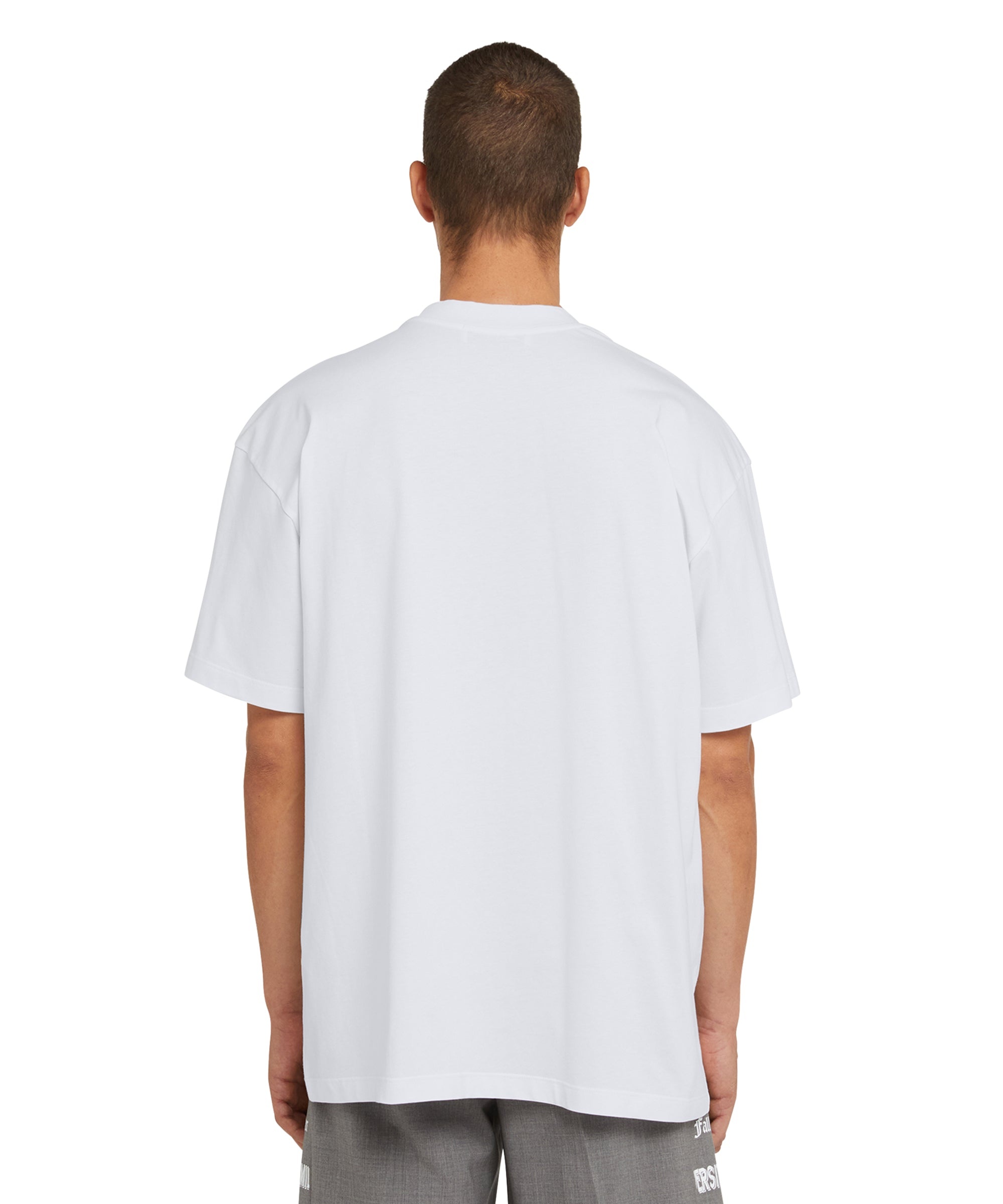 Msgm cotton t-shirt