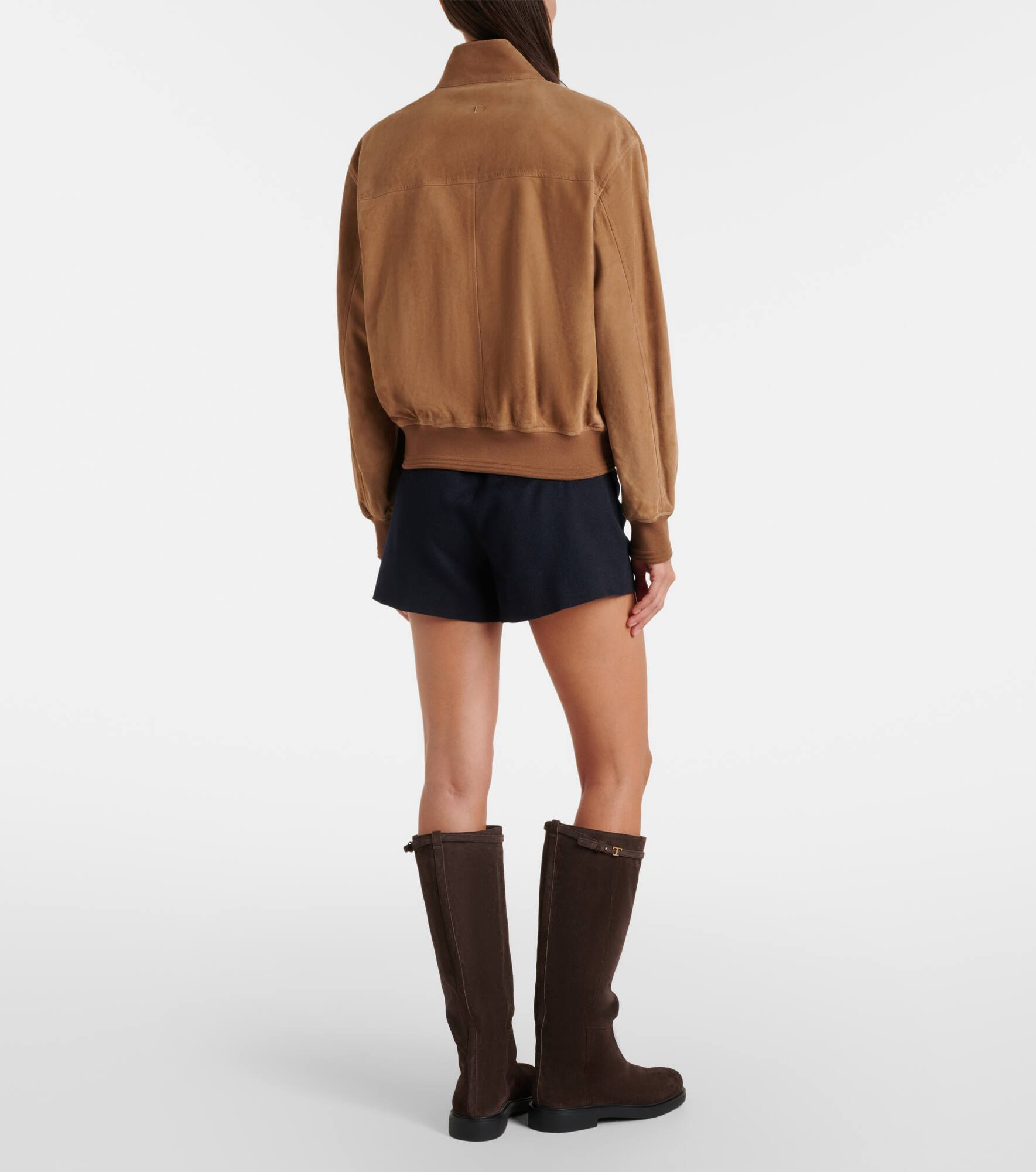 Suede bomber jacket - 3