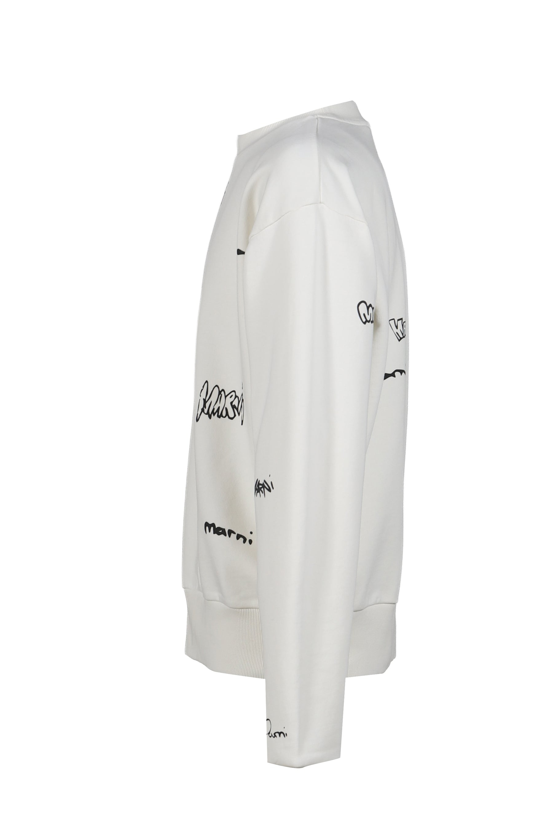 SWEATSHIRT / WHT - 3
