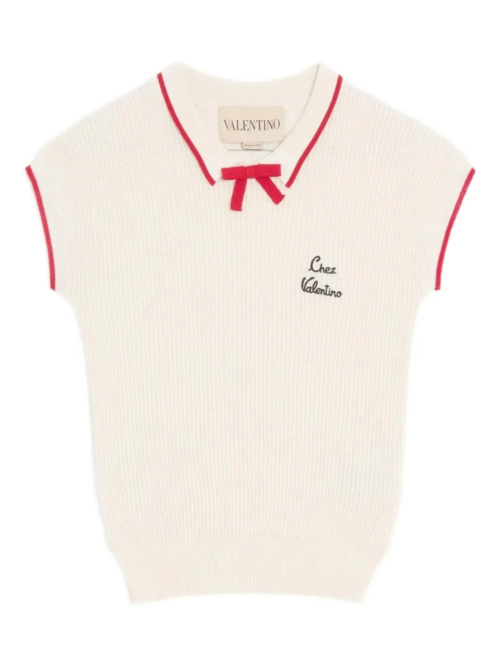 Valentino Garavani Women Chez Valentino Cotton Top - 1