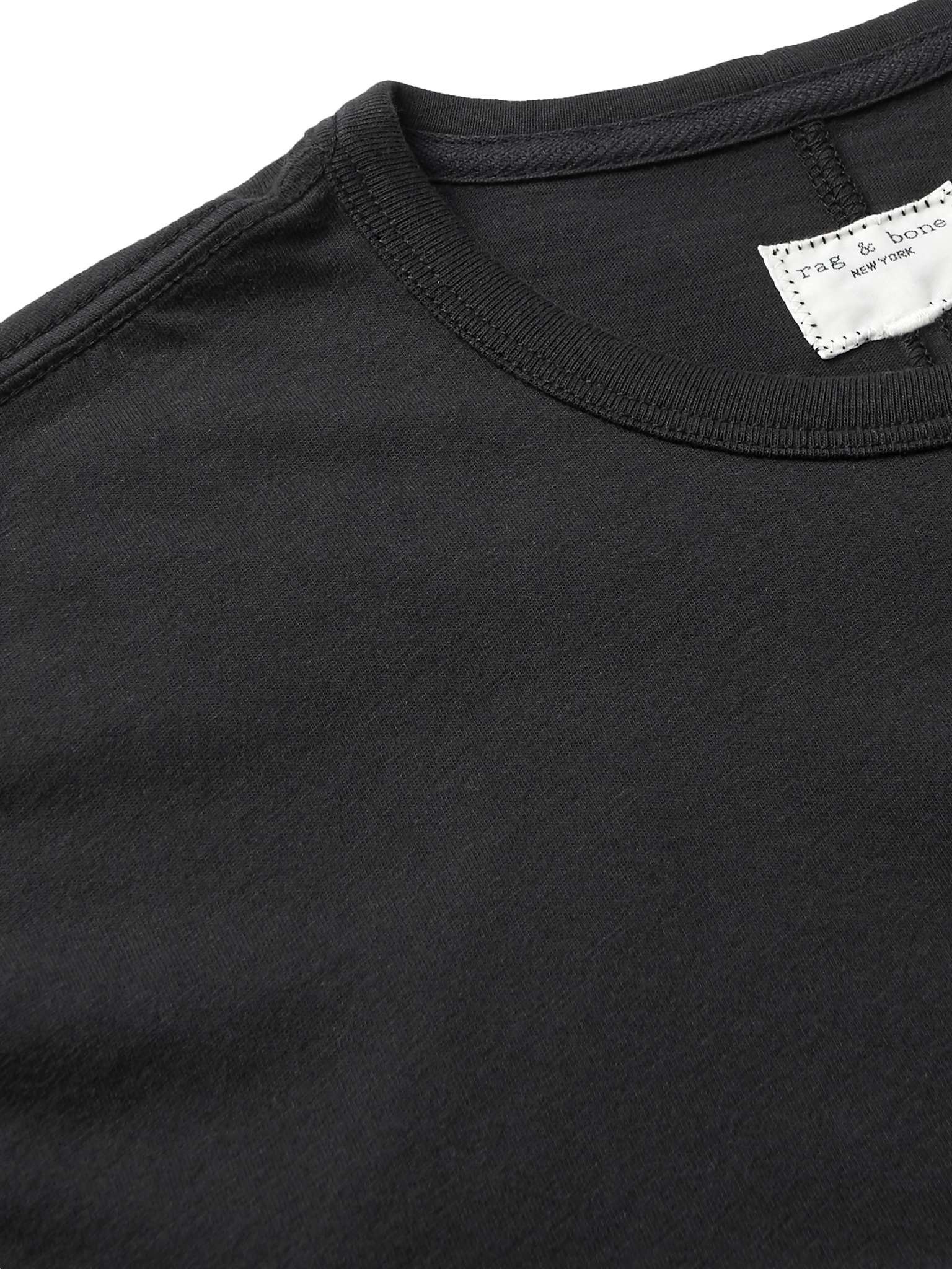 Organic Cotton-Jersey T-Shirt - 5