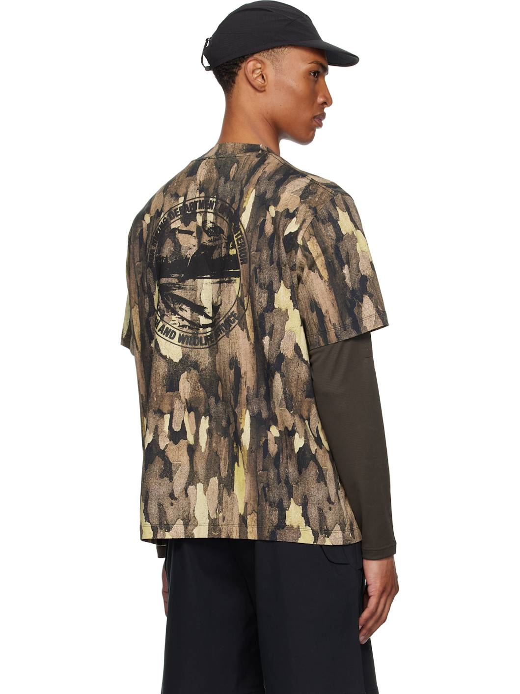 Brown Bark T-shirt - 3