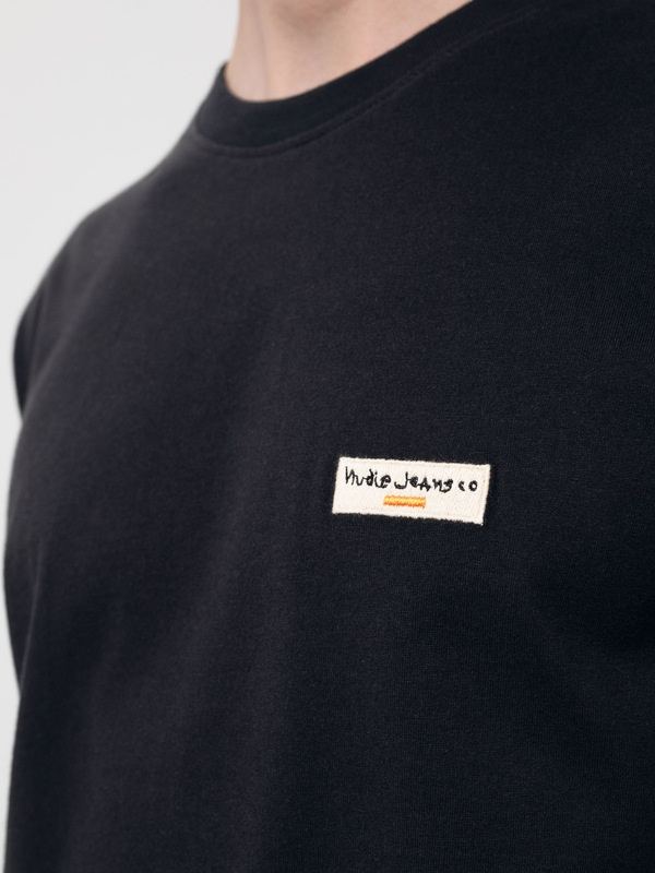 Daniel Logo Tee Black - 3