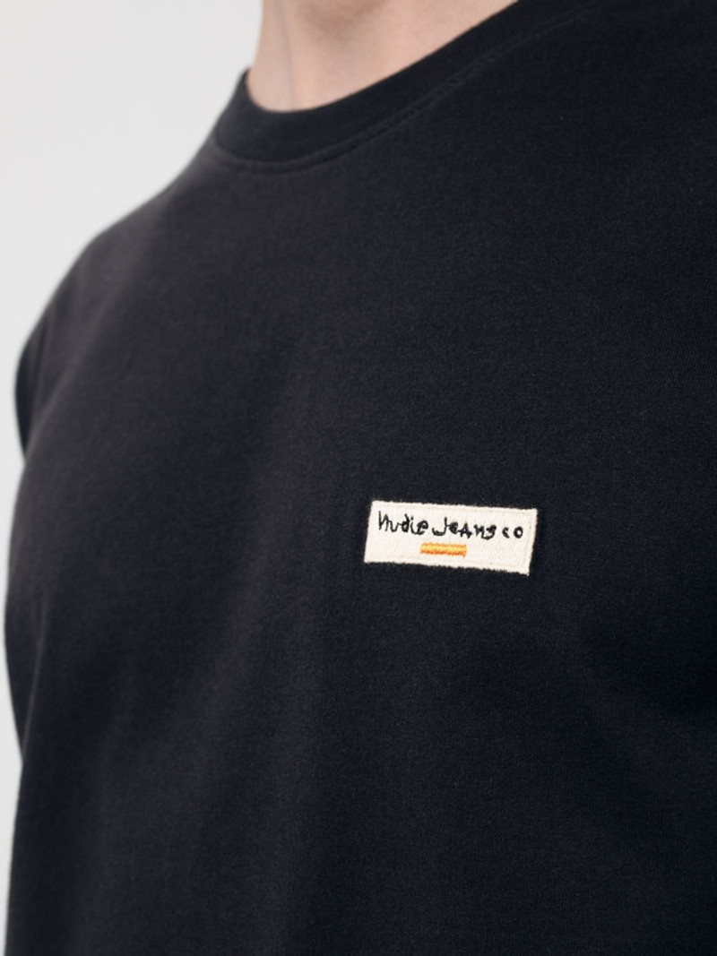 Daniel Logo Tee Black 3