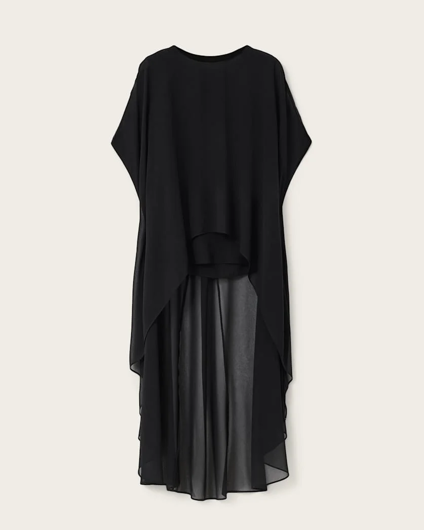 JAMIE SHEER OVERSIZED TOP - 1