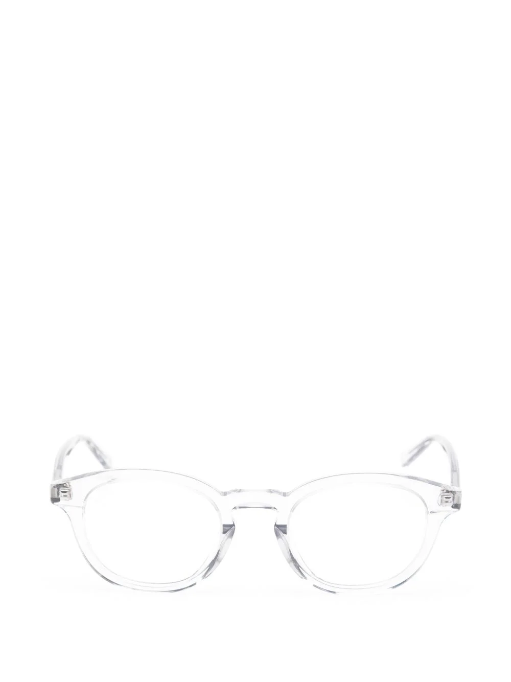 round-frame glasses - 1