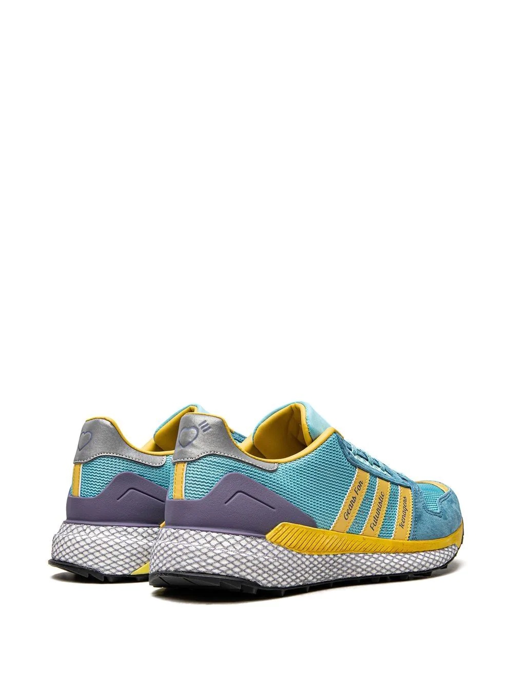 x Human Made Questar "Aqua" sneakers - 3