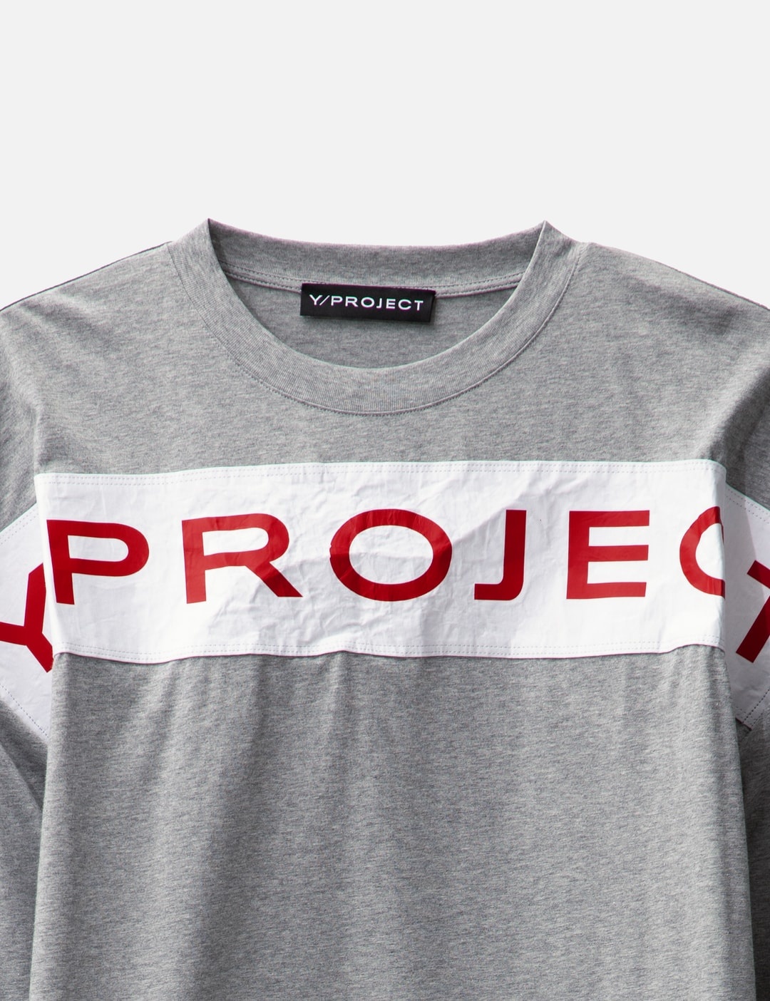 SCRUNCHED LOGO LONG SLEEVE T-SHIRT - 3