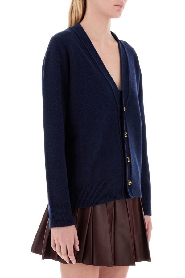 Bottega Veneta Bottega Veneta Woman Midnight Blue Stretch