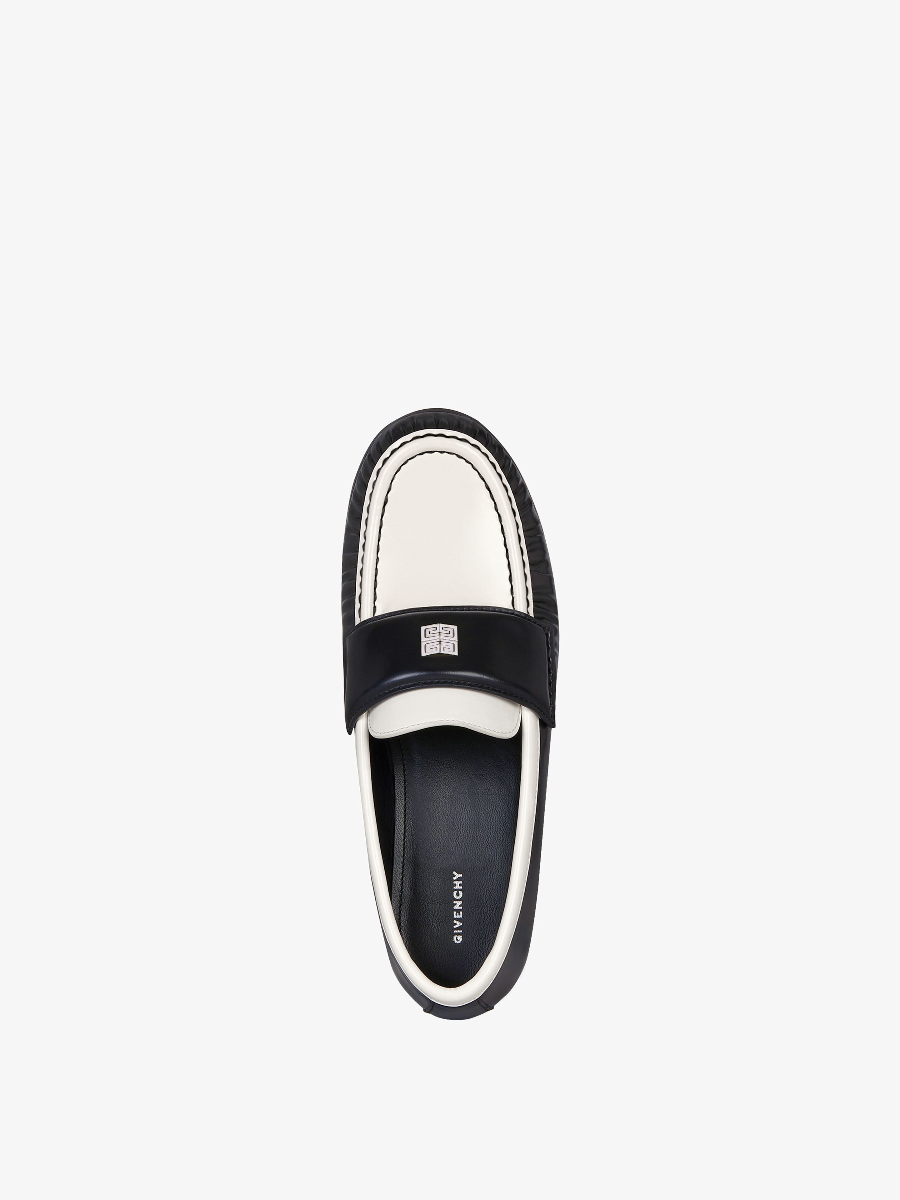 4G LOAFERS IN LEATHER - 4