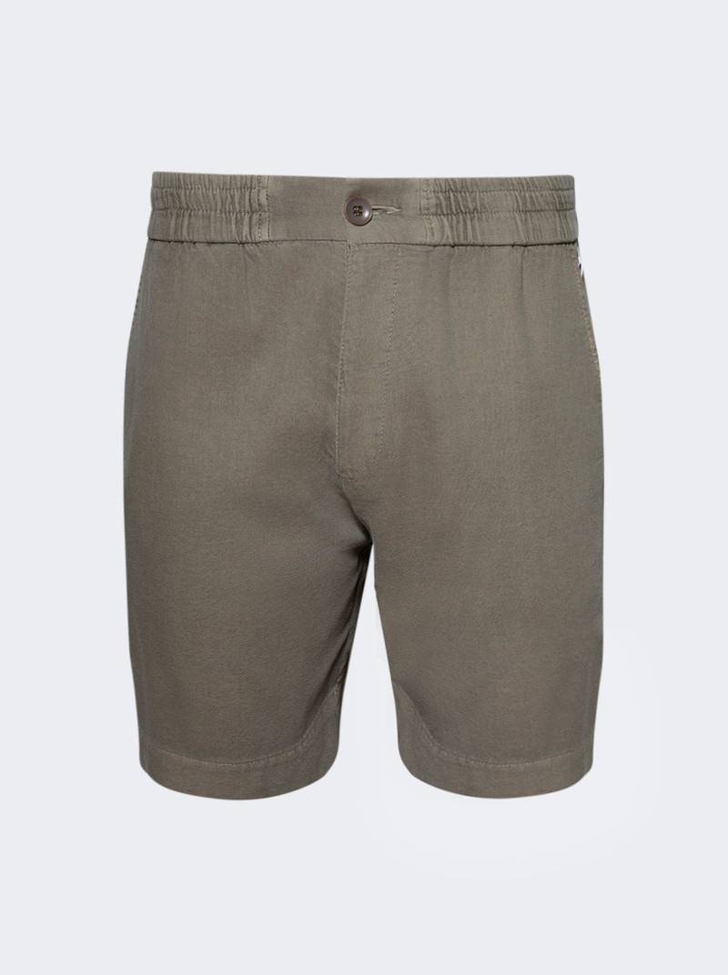 Early Dawn Crop Short 새로운 올리브 1