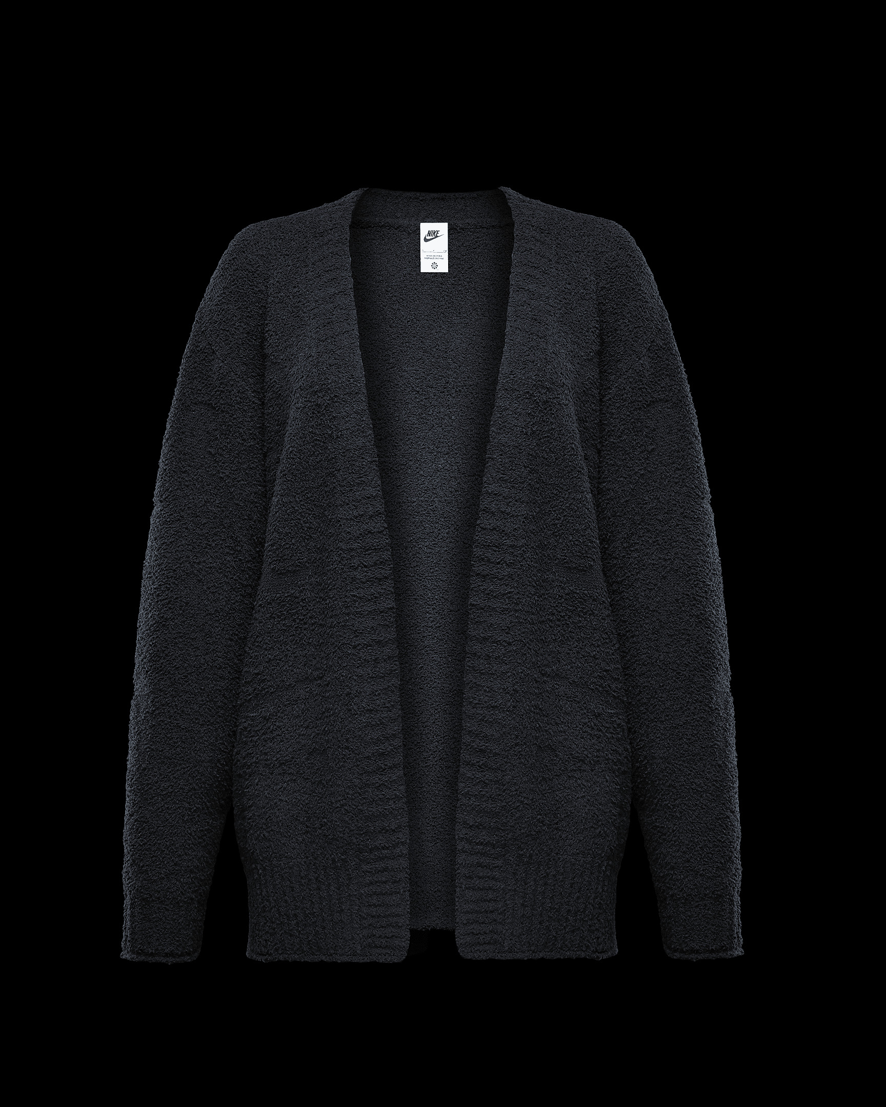 Nike Sportswear Phoenix Cozy Bouclé Women's Oversized Knit Cardigan - 6