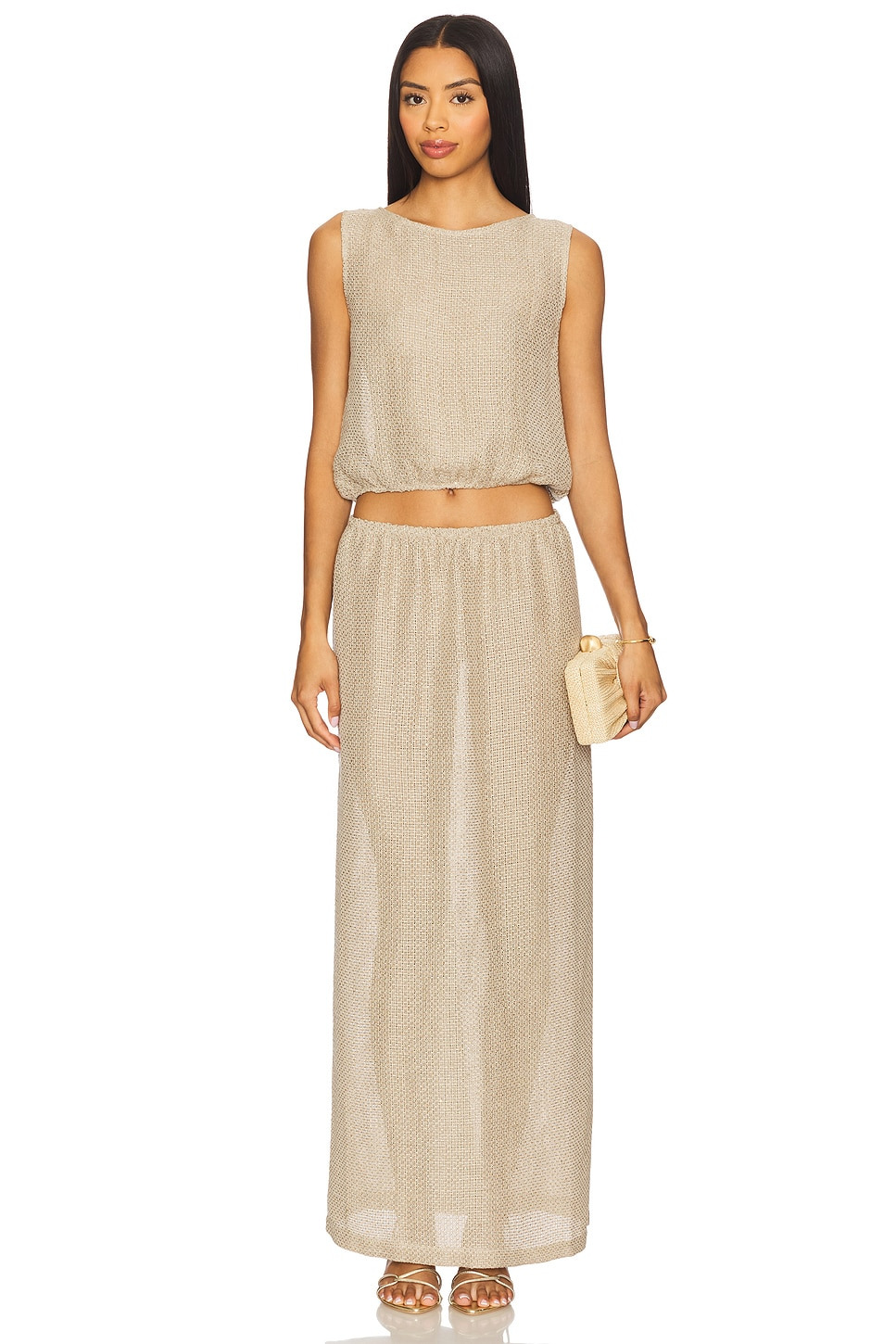 Stella Maxi Skirt - 5