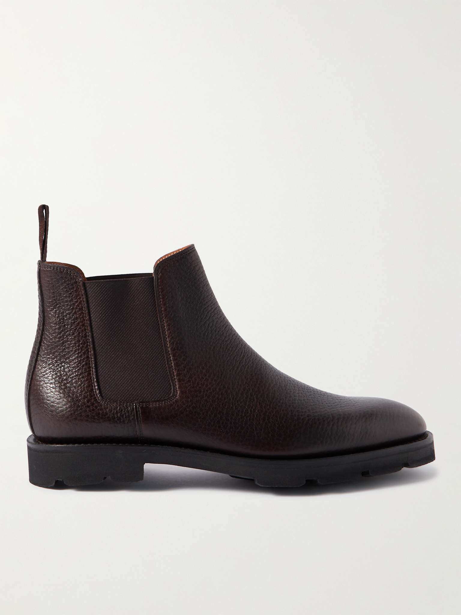 Lawry Full-Grain Leather Chelsea Boots - 1