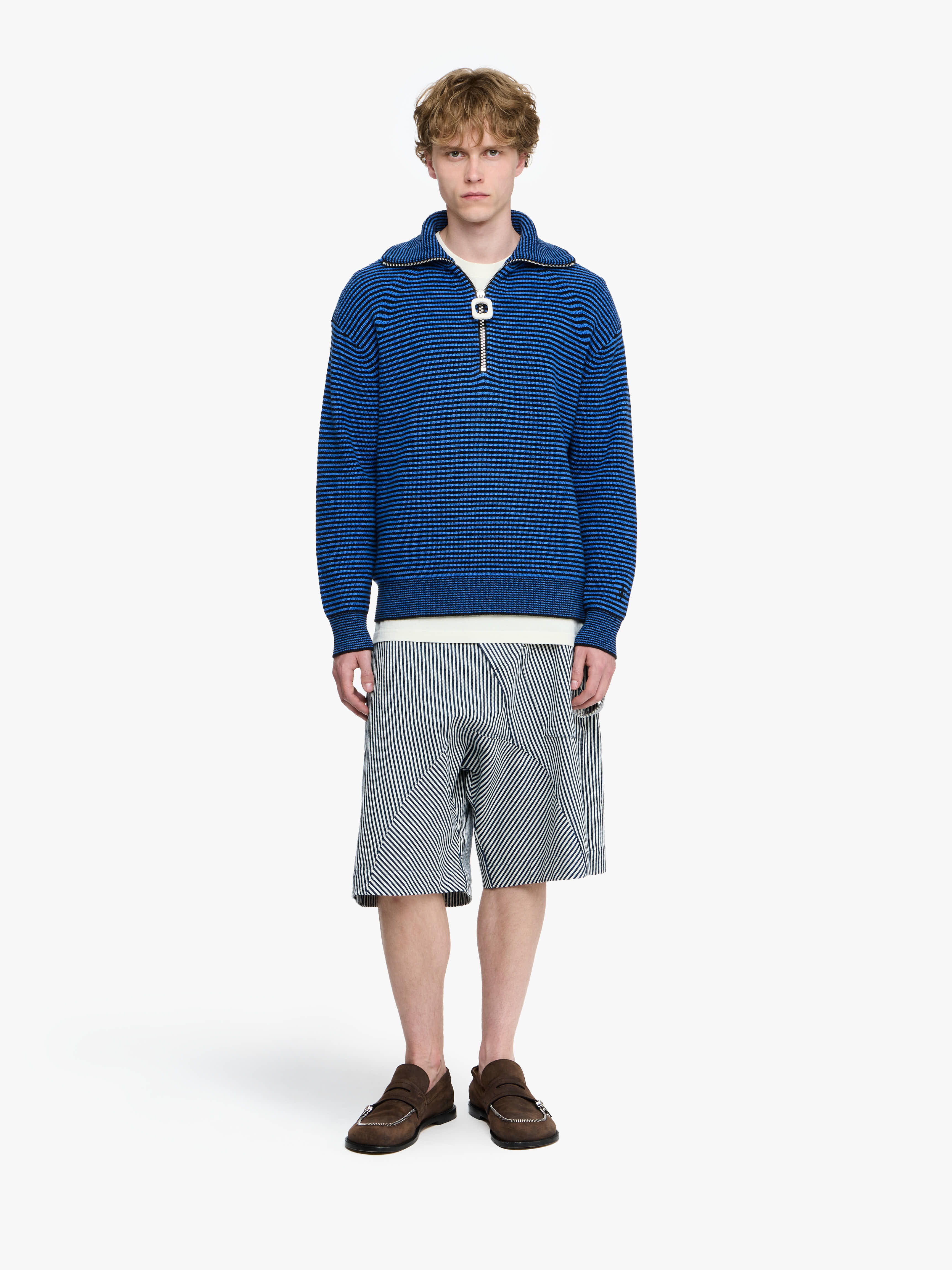 HALF ZIP JUMPER - 2
