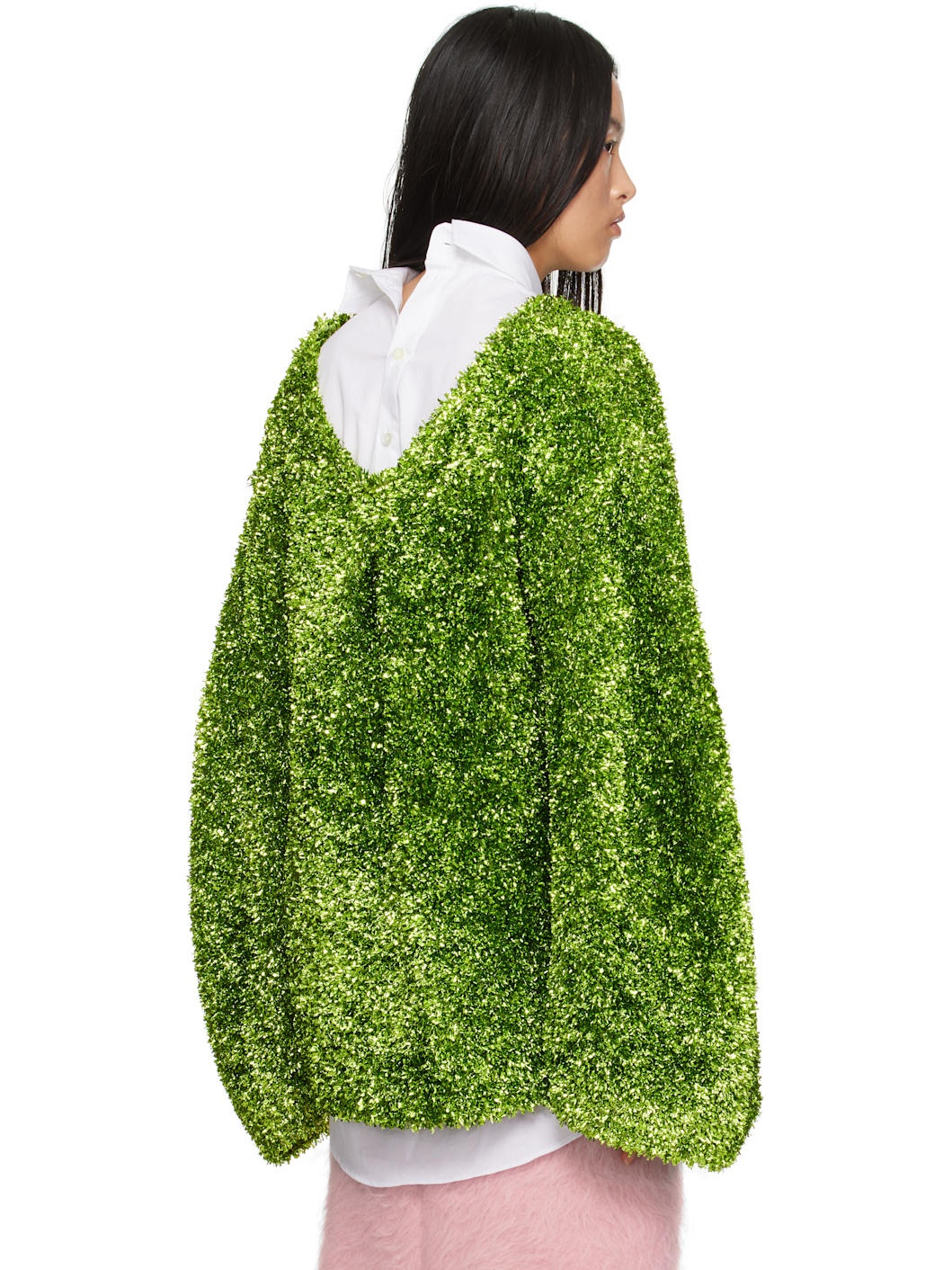 Green Tinsel Sweater - 3