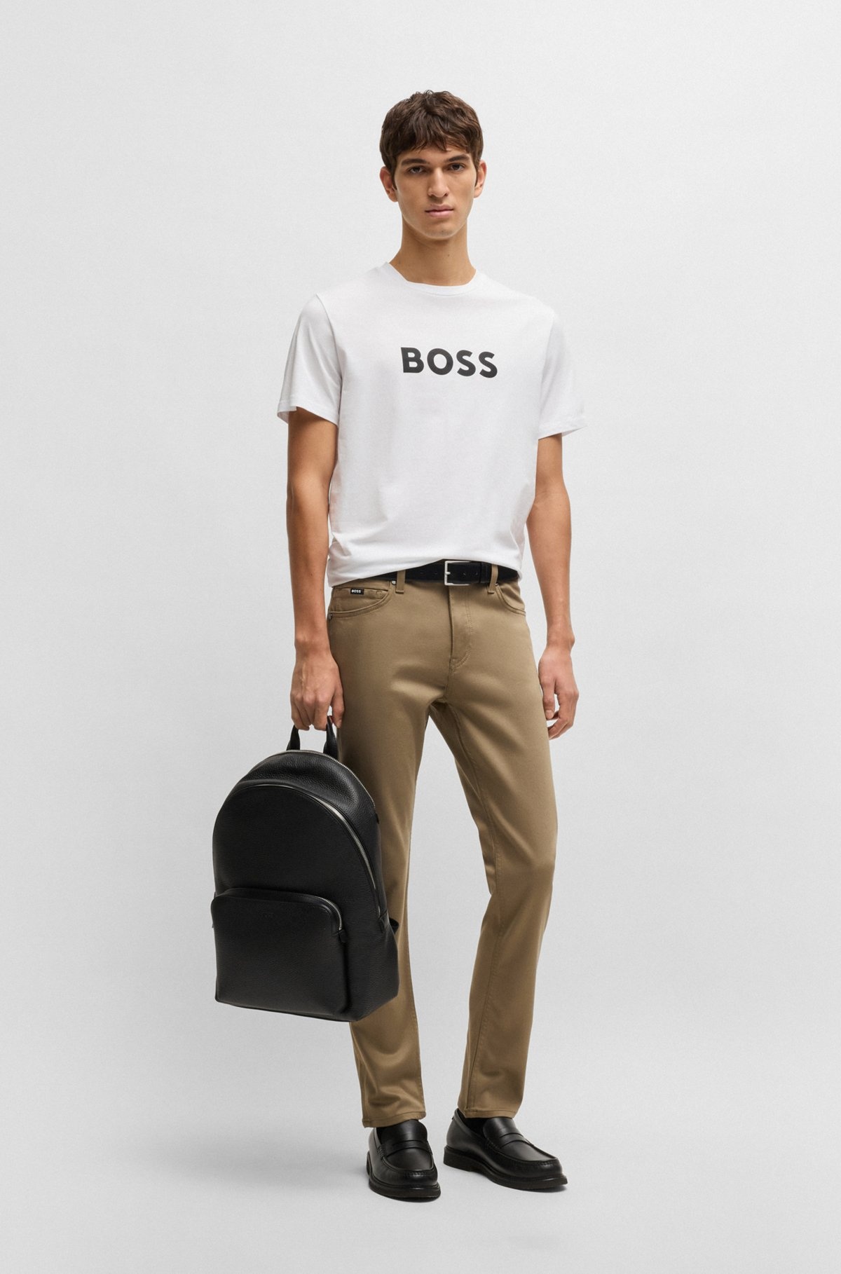 SLIM-FIT JEANS IN PERFORMANCE DENIM - 3