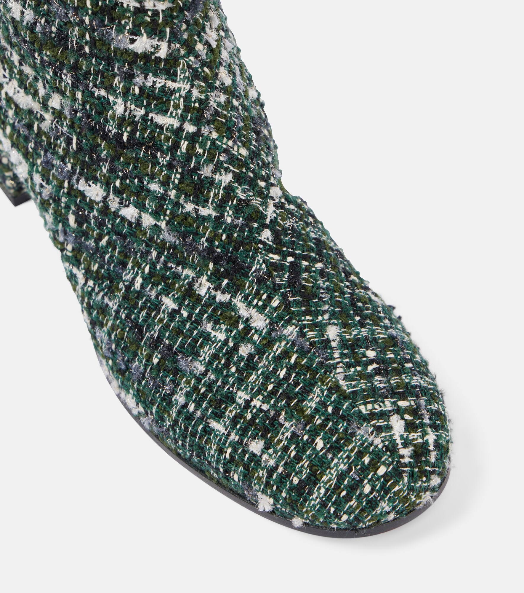Joelle bouclé tweed ankle boots - 5