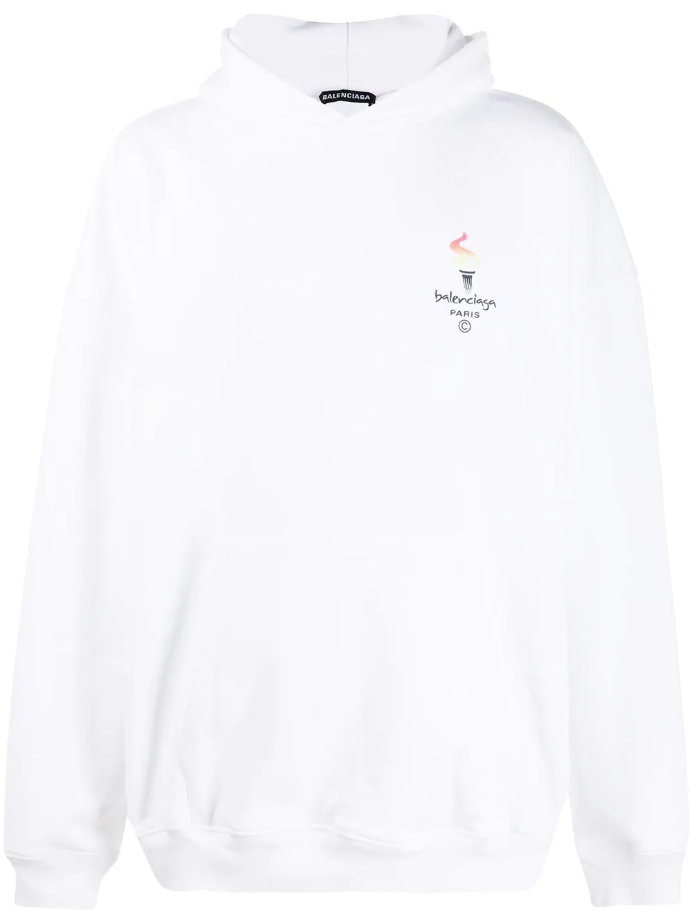 Paris Olympics embroidery hoodie - 1