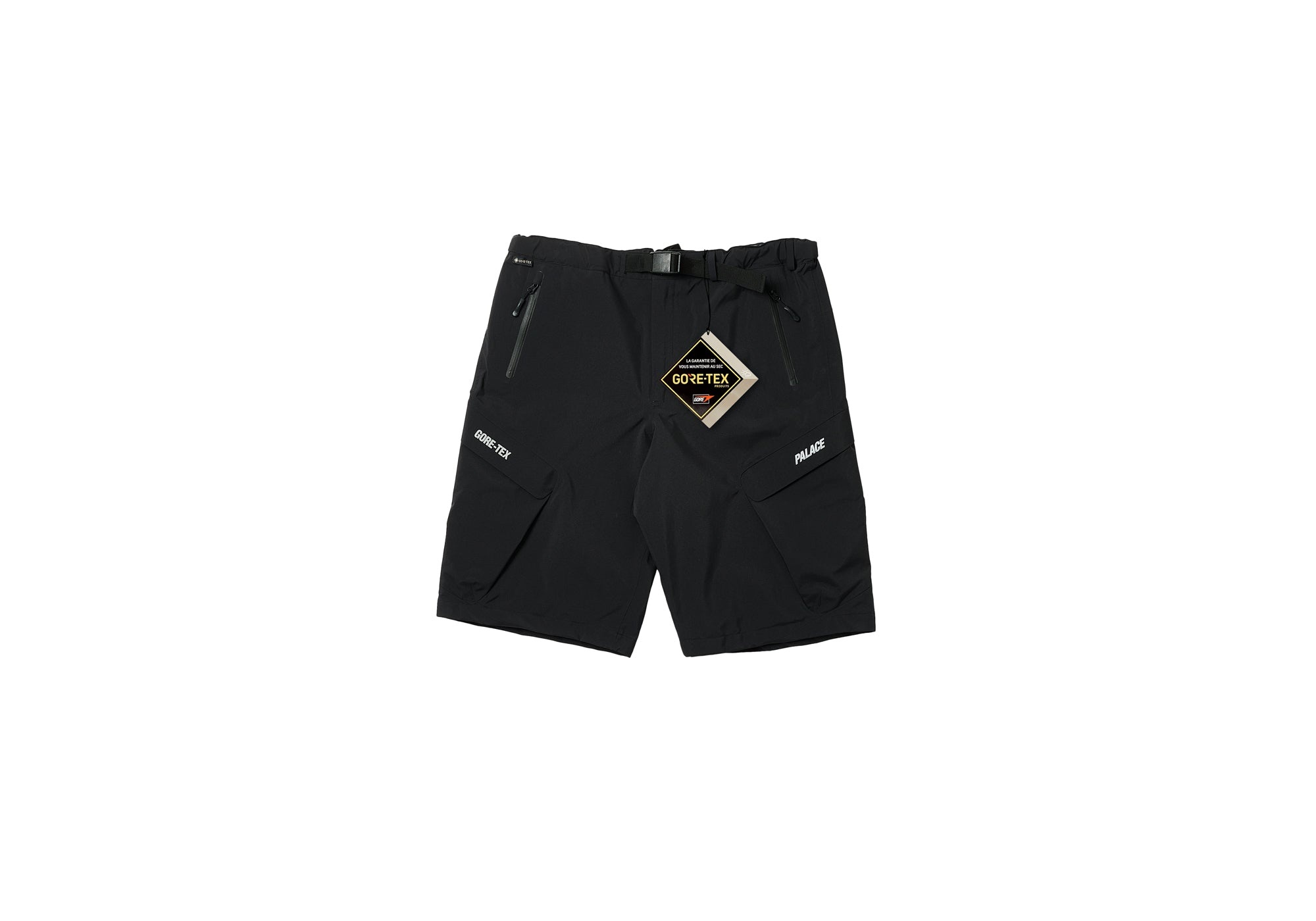 GORE-TEX R-TEK CARGO SHORT BLACK - 1