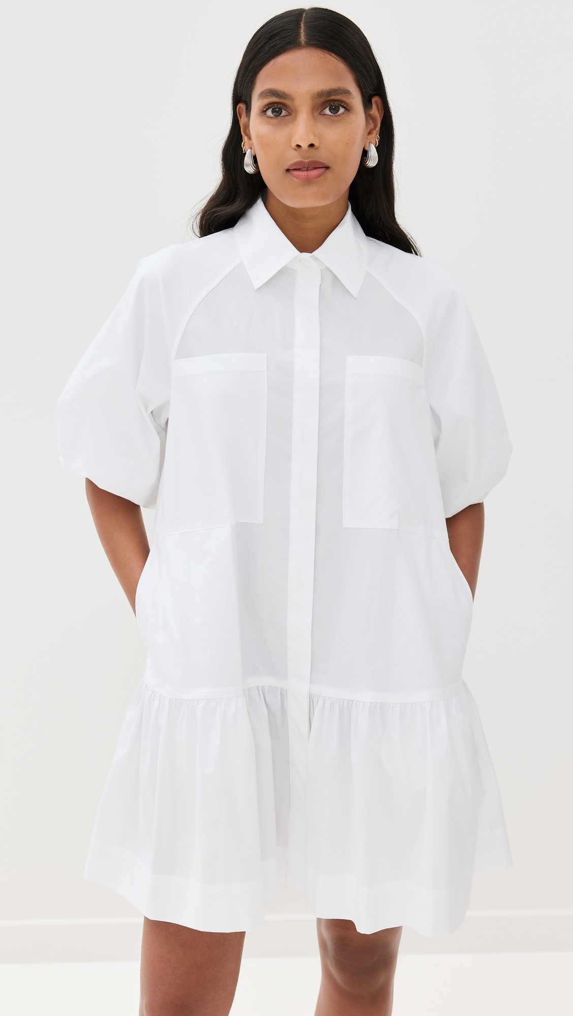 Crissy Cotton Poplin Dress - 6