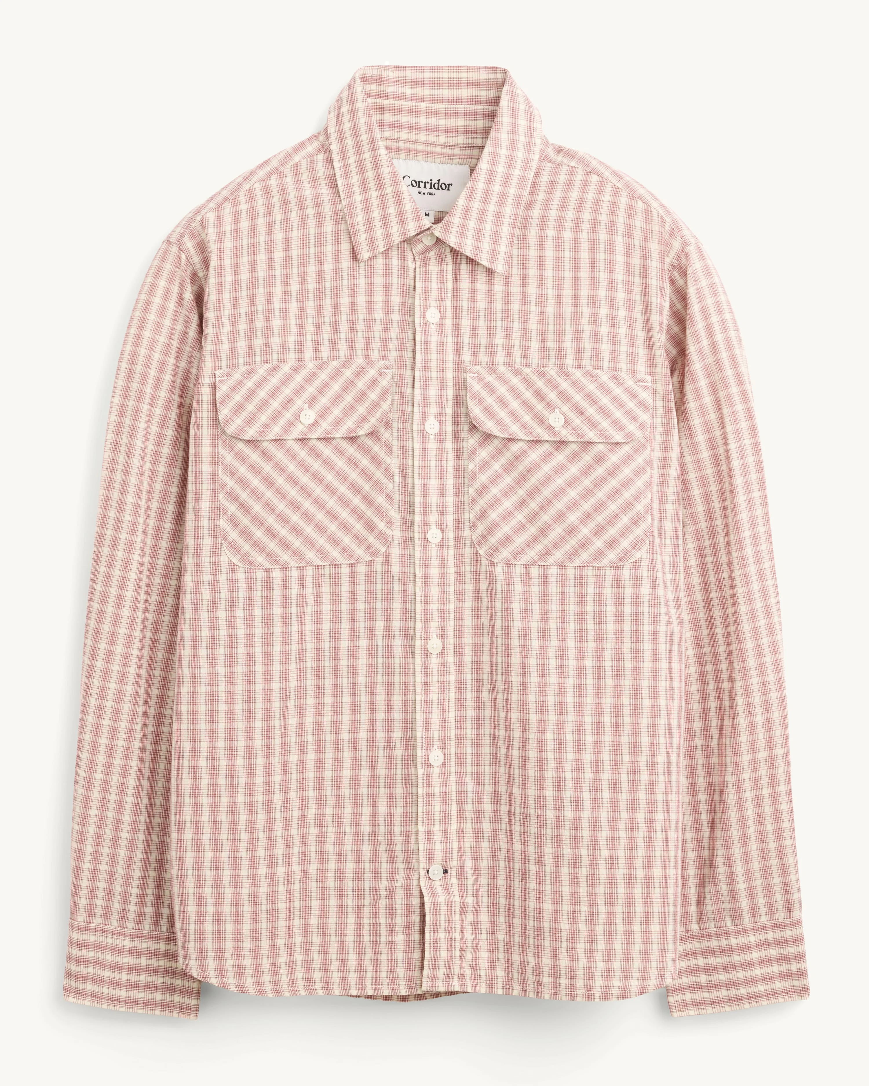 AMERICANA CHECK LS - RED - 1