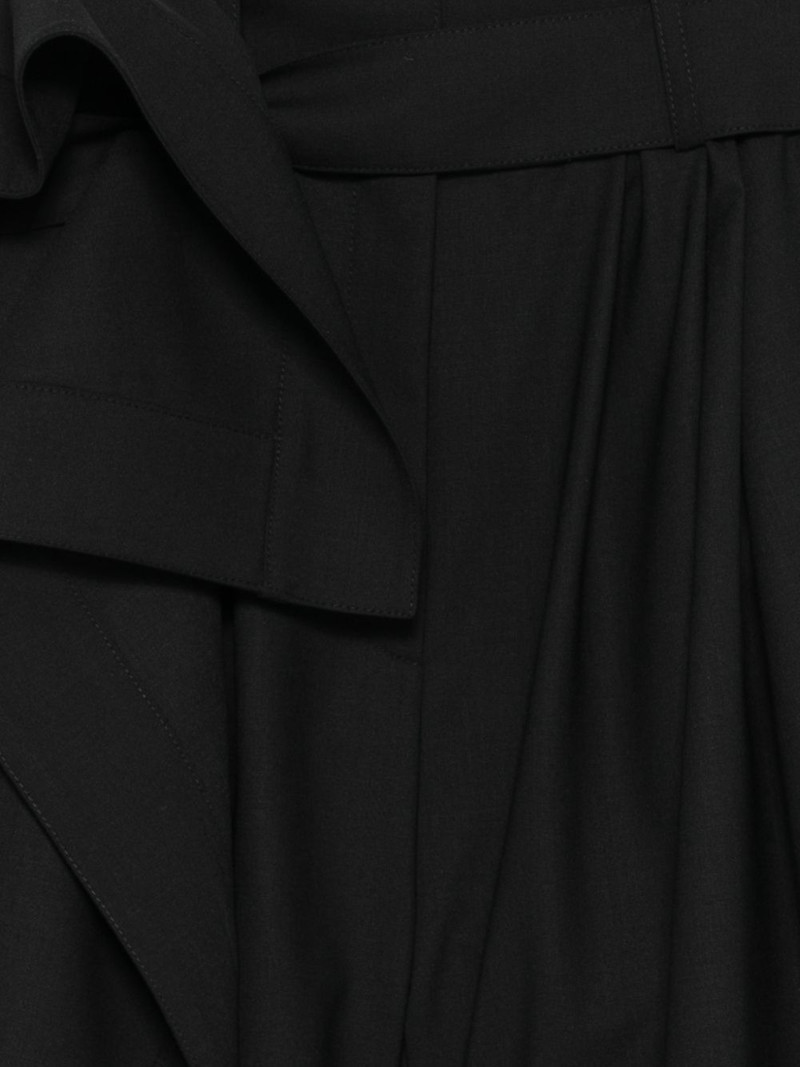 pocket pleated shorts 3
