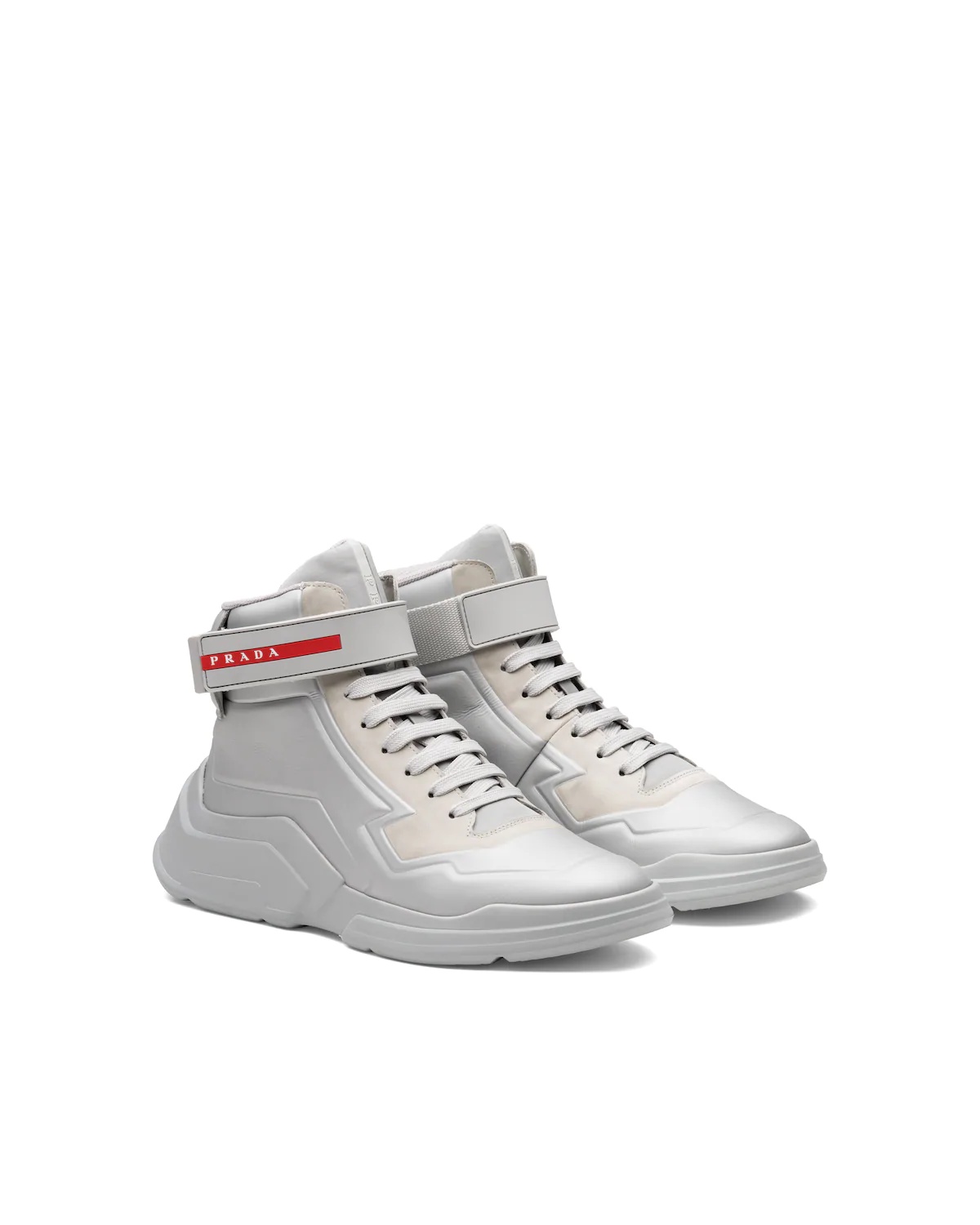 Prada Polarius 19 LR high-top sneakers - 1