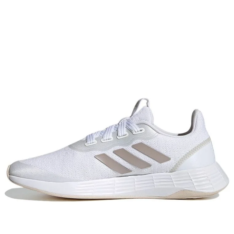 (WMNS) adidas QT Racer 'Champagne Metallic Ivory' FY5360 - 1
