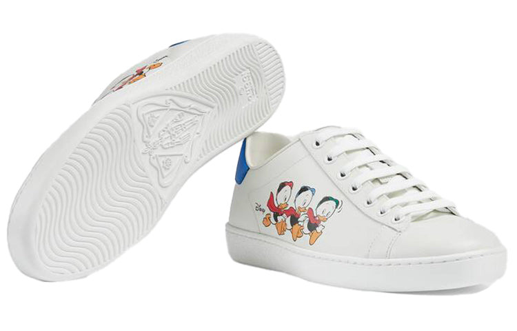 (WMNS) Disney x Gucci Ace 'White Blue' 649400-AYO70-9062 - 5