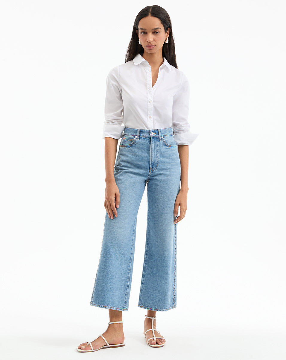 MARISOL BUTTON-DOWN SHIRT - 3