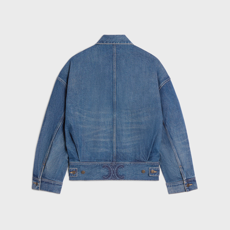 CELINE jacket IN rigid denim outlook