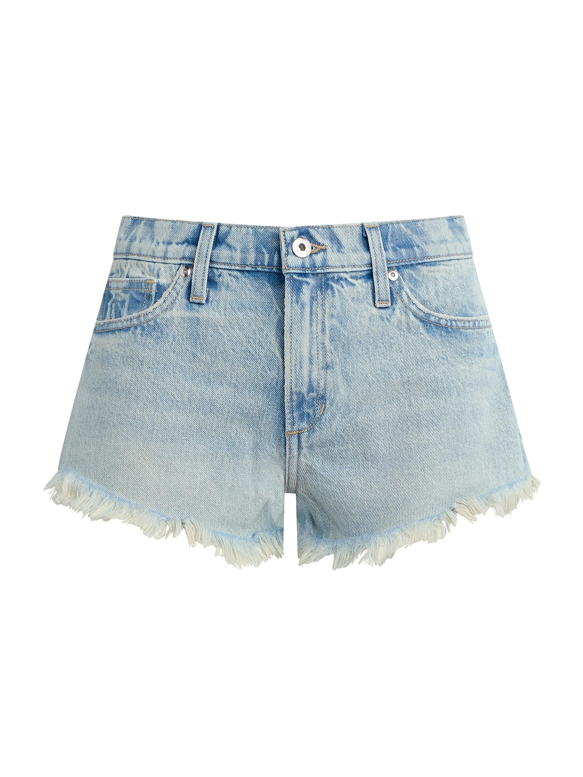 Women's x WeWoreWhat The Dust Denim Shorts - Reins - 1