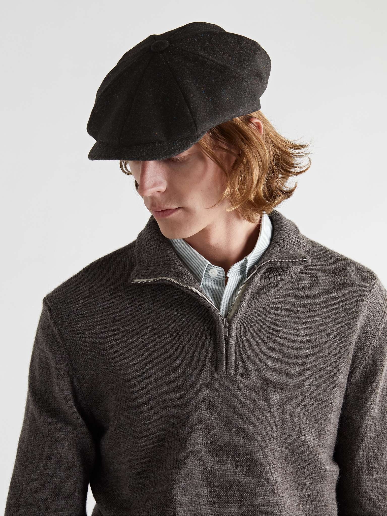 Wool Flat Cap - 2