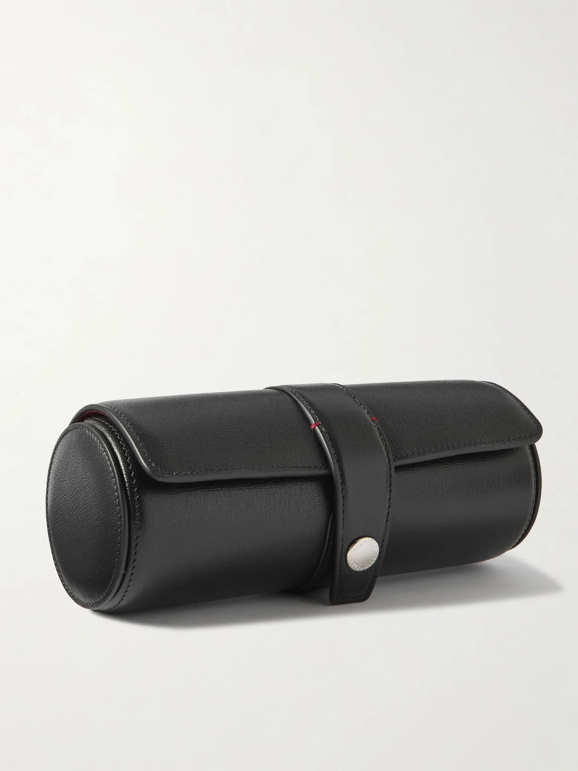 Textured-Leather Watch Roll - 1