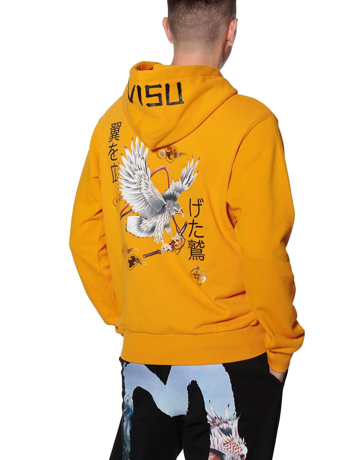 TAKA PRINT HOODIE - 3