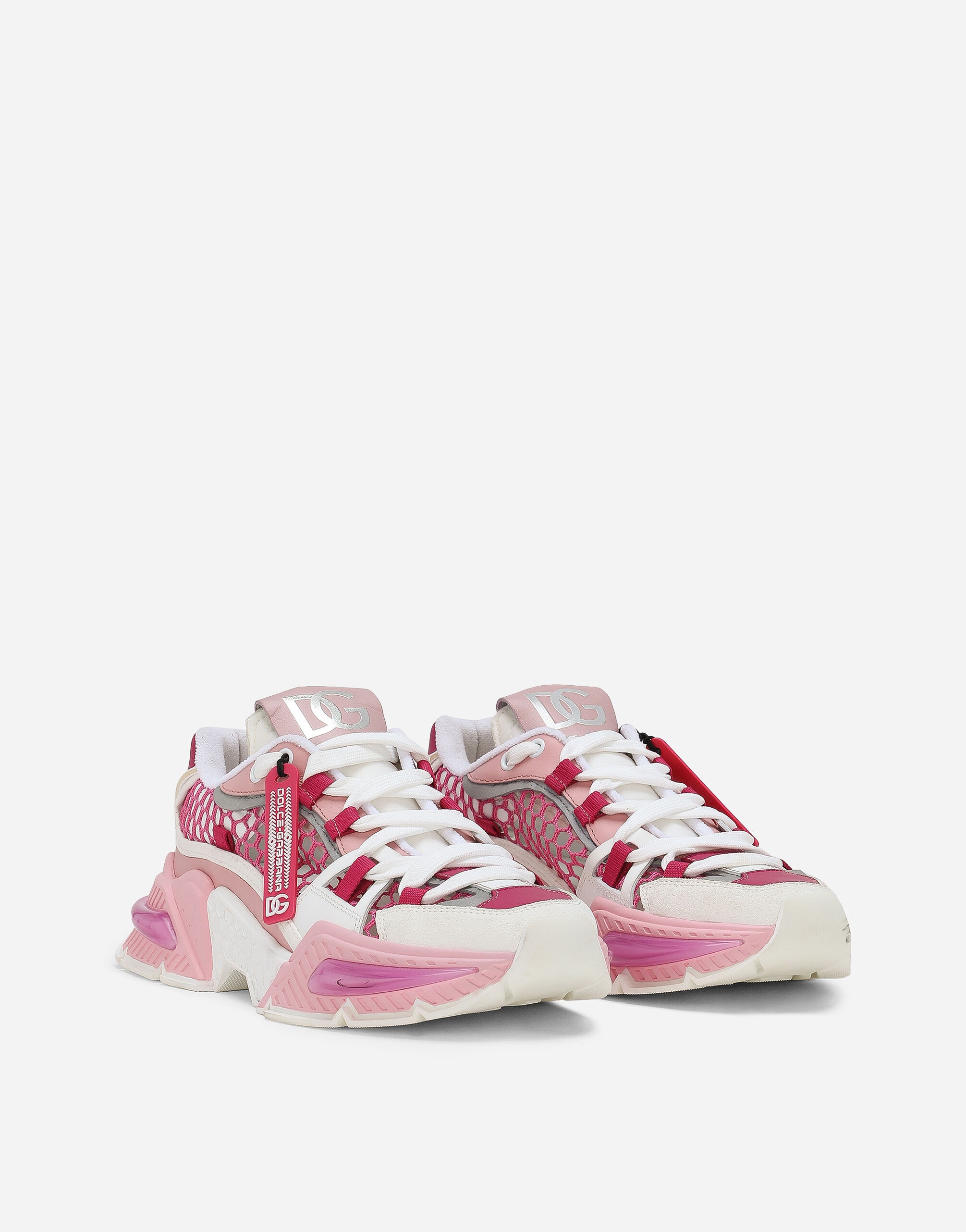 Mixed-material Airmaster sneakers - 2