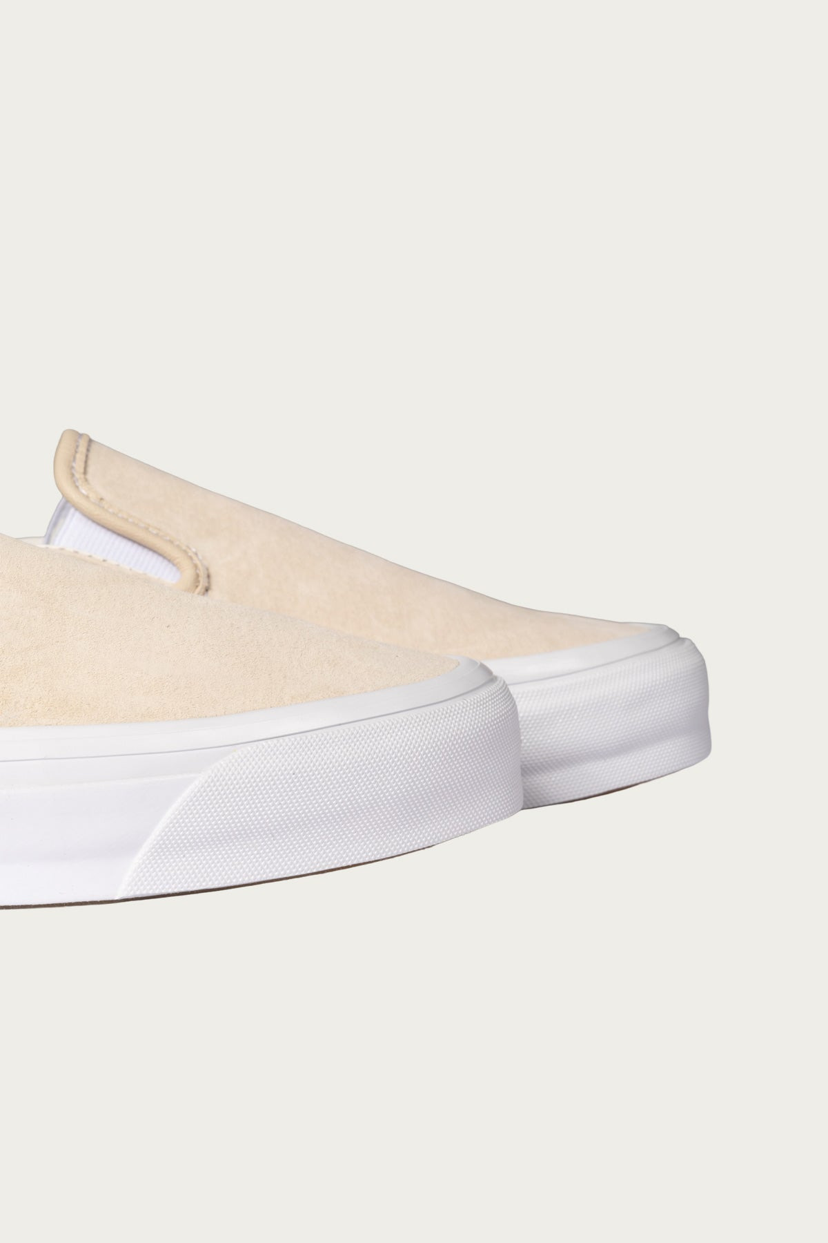 LX Slip-On Reissue 98 - Pig Suede Creme Brule - 5