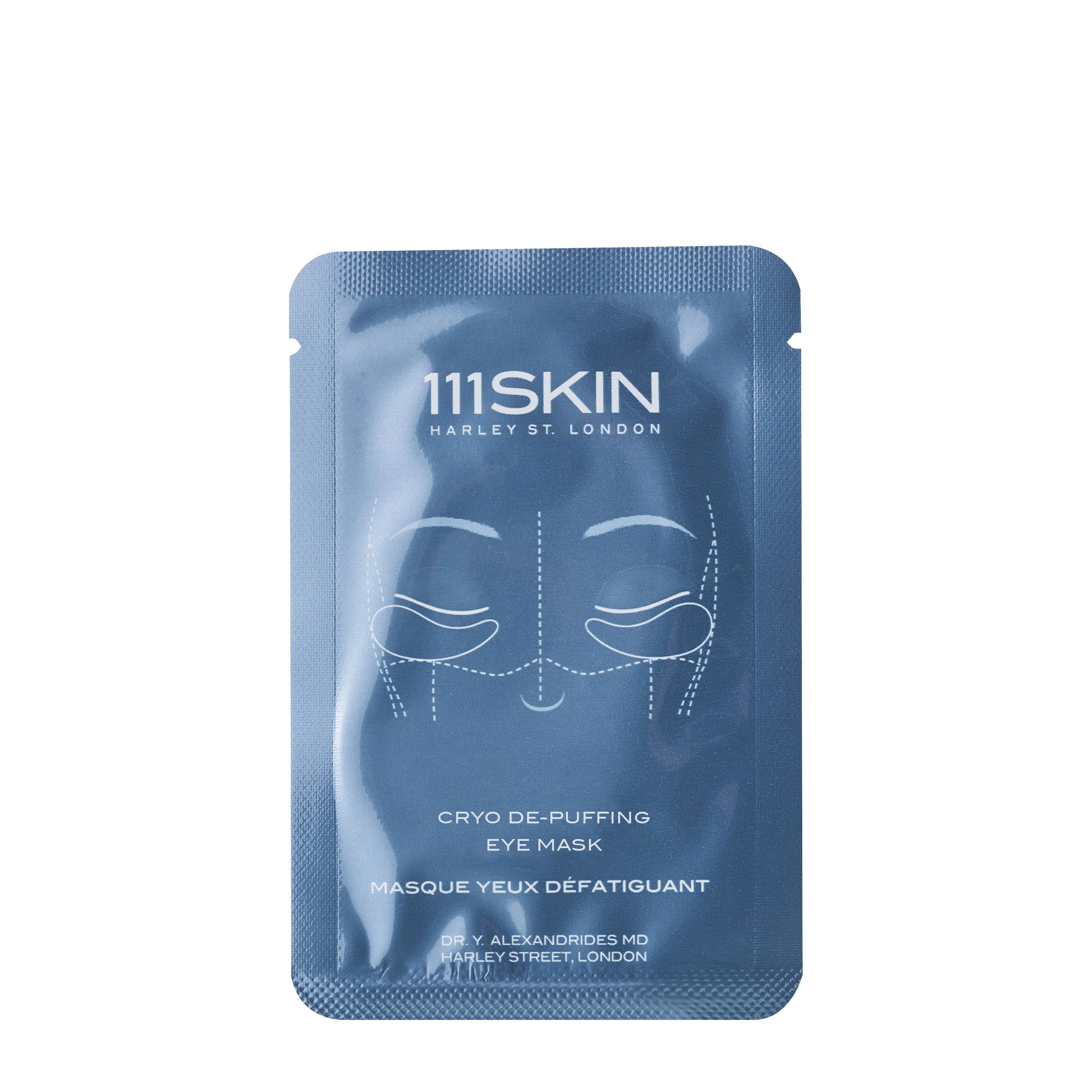 Cryo De-Puffing Eye Mask - 1