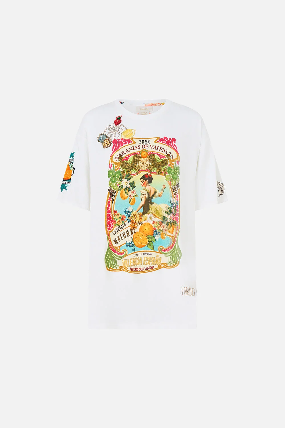OVERSIZED BAND TEE - 1
