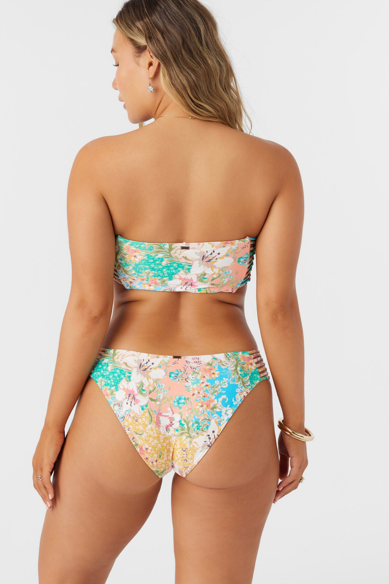 O'Neill Lua Floral Bells Bandeau Top outlook